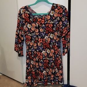 Girl's Floral Dress